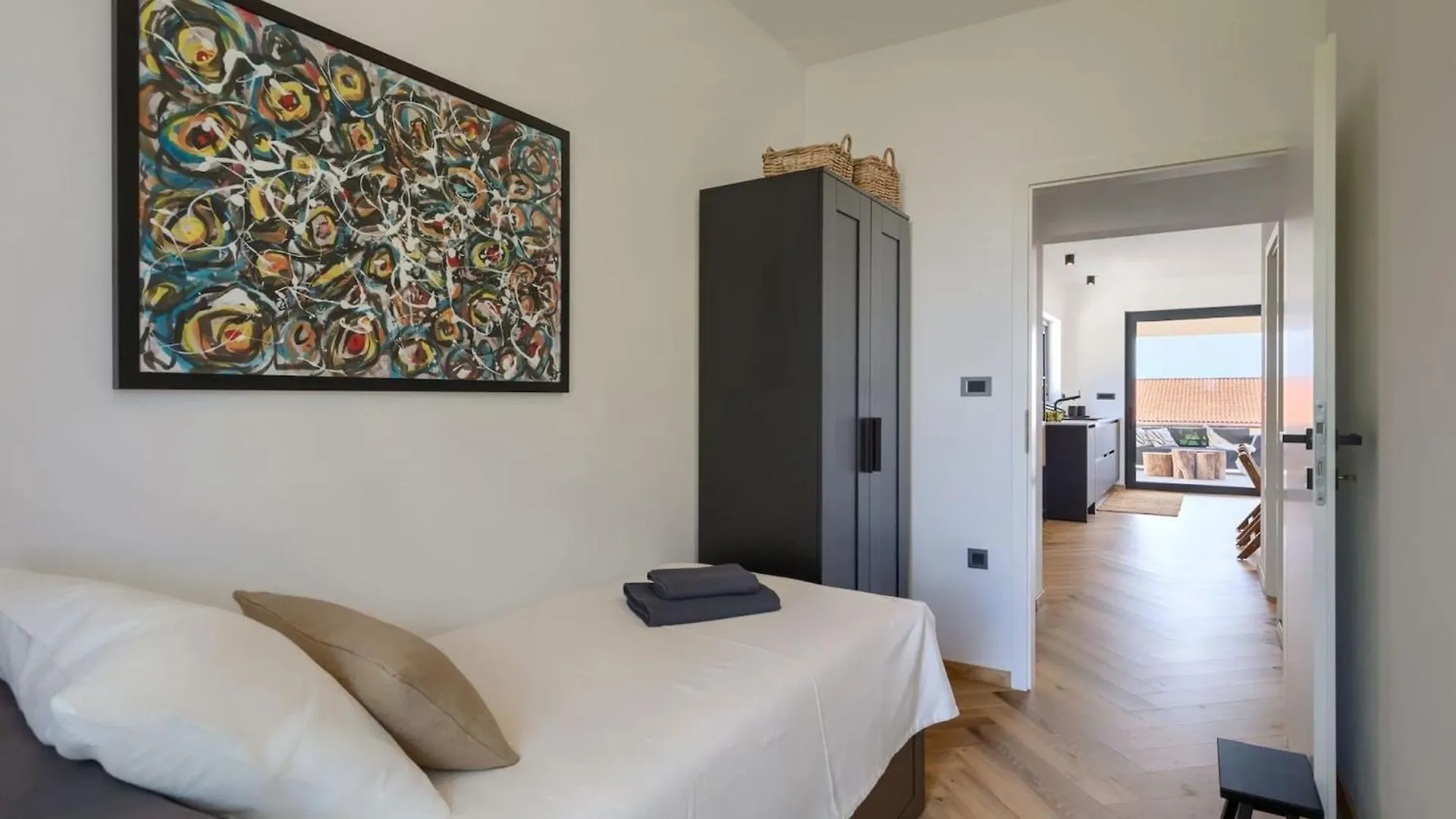 Modern Villa Casetta Molindrio With Pool In Porec 0*,