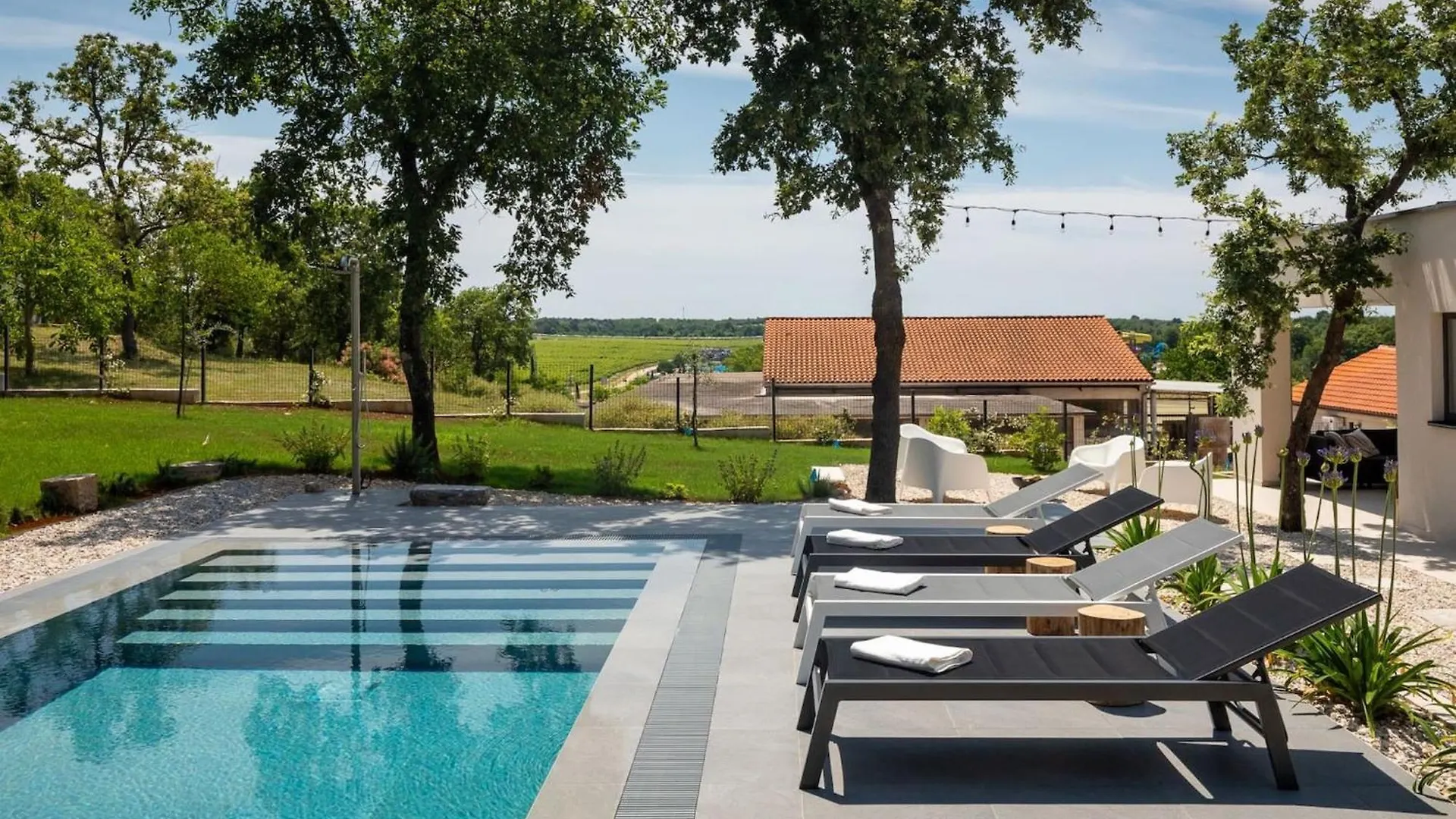 Modern Villa Casetta Molindrio With Pool In Porec 0*,  Croatia